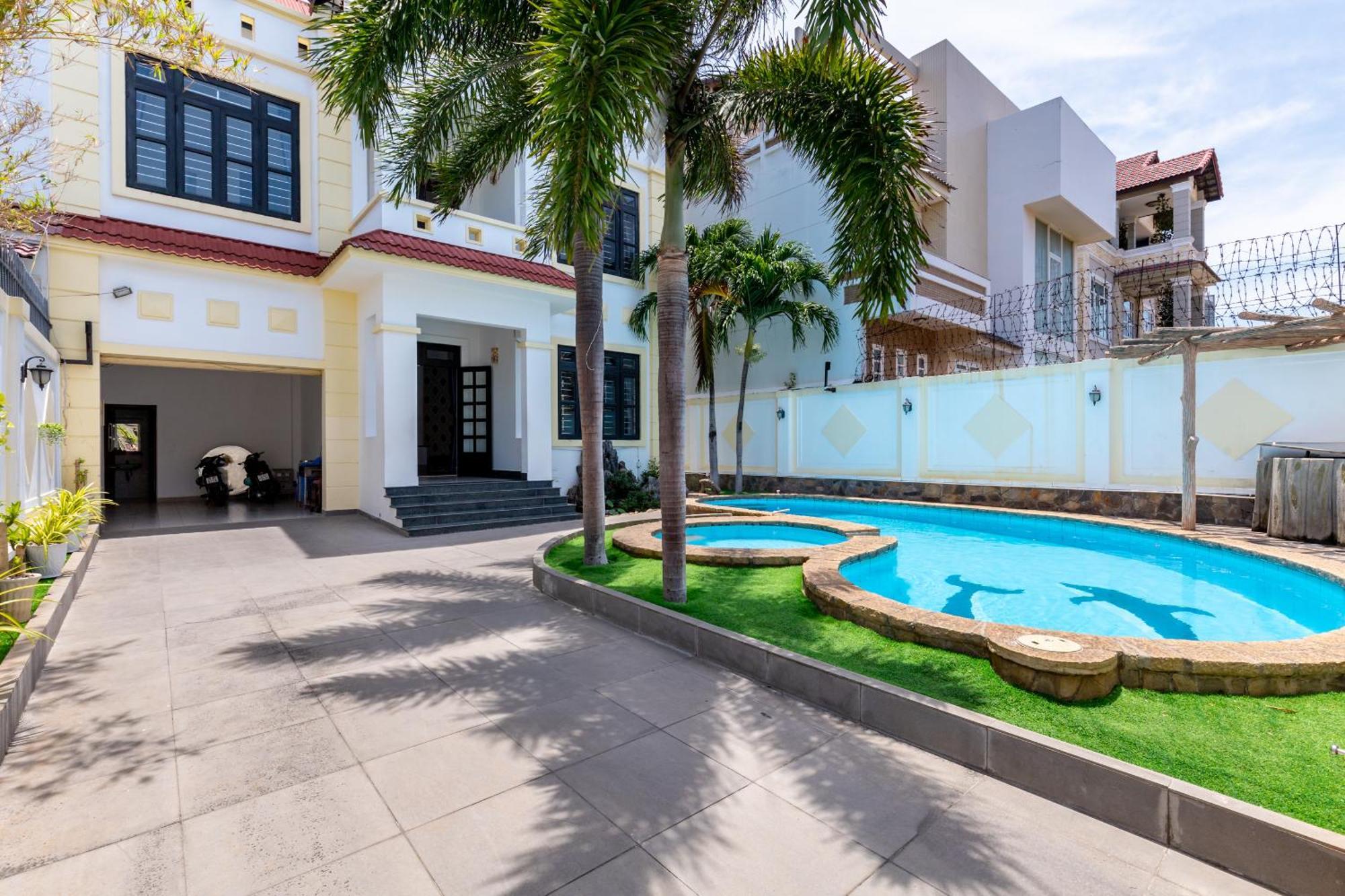 Palm Villa 9 - Biet Thu Doi Ngoc Tuoc Vung Tau Gan Bien Bagian luar foto